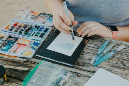 The Healing Canvas: How Creativity Boosts Psychological Health