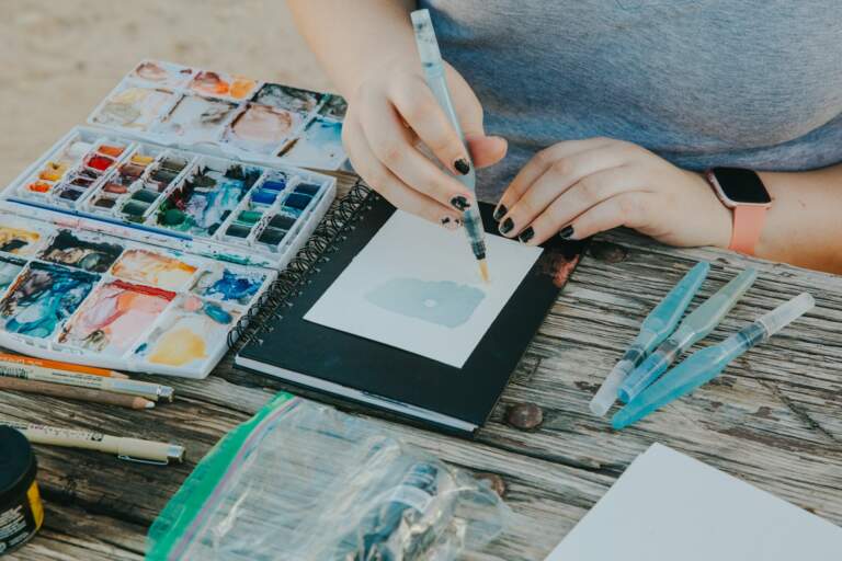 The Healing Canvas: How Creativity Boosts Psychological Health